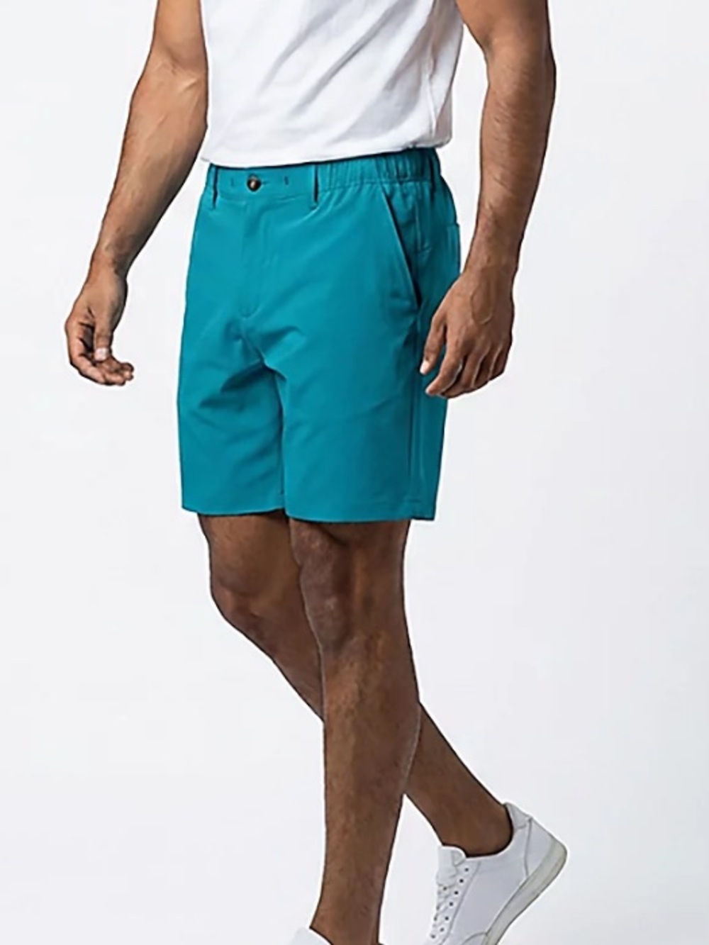NWT Chubbies Men's Breezetech everywear Performance Shorts 6 In rusty cobalt SzM